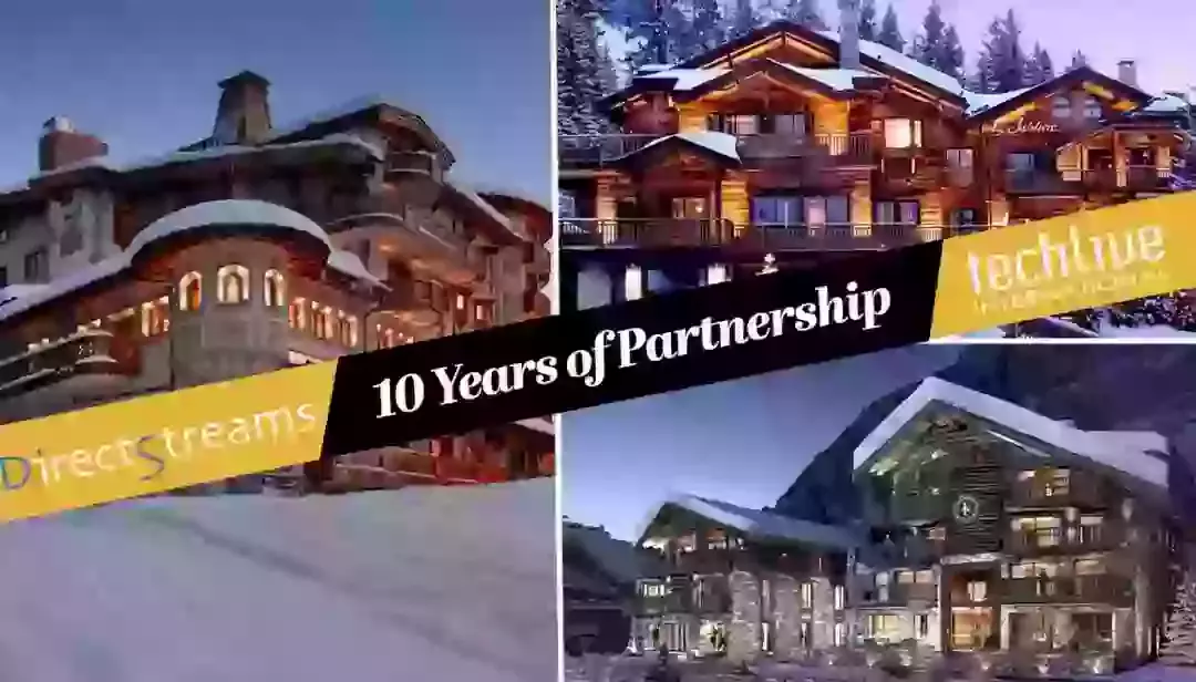 Our Top Ski Resorts With Our 10 Year Partner